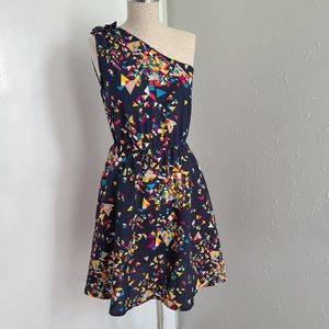 Needle & thread one shoulder dress size M -B1